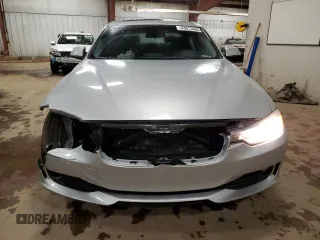 2015 BMW 3 Series 320i xDrive with VIN WBA3C3G54FNS76410, listed as a Copart auction lot 43813405 with 142,821 mi miles and Clean Title. Bid and sale history available at carsss.com. Image 5.