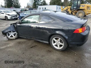 2003 Acura RSX z VIN JH4DC54833C001795, wystawiony jako Copart lot #45977325 z przebiegiem 158 762 mil mil oraz Szkoda całkowita • Salvage title. Historia ofert i sprzedaży dostępna na DreamBid. Obrazek 2.