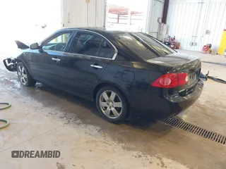 2007 Kia Optima EX with VIN KNAGE124875134352, listed as a IAAI auction lot 41627381 with 183,053 mi miles. Bid and sale history available at carsss.com. Image 3.
