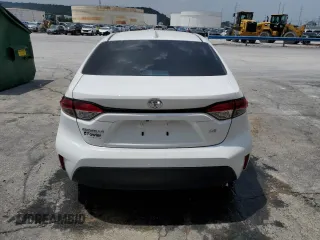 2024 Toyota Corolla LE with VIN 5YFB4MDE0RP081837, listed as a Copart auction lot 53582664 with Not Provided miles and Non Repairable. Bid and sale history available at carsss.com. Image 6.