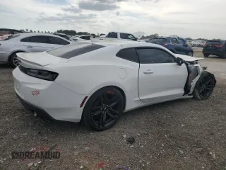 2018 Chevrolet Camaro 2LT with VIN 1G1FD1RX0J0191045, listed as a Copart auction lot 40520734 with 0 mi miles. Bid and sale history available at carsss.com. Image 3.