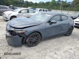 2019 Mazda Mazda3 Hatchback w/Premium Pkg with VIN JM1BPANM4K1143939, listed as a Copart auction lot 71502754 with 32,287 mi miles and Salvage Title. Bid and sale history available at carsss.com. Image 1.