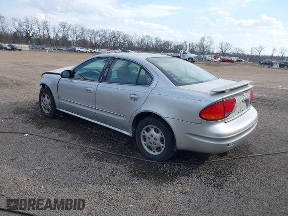 2004 Oldsmobile Alero GX z VIN 1G3NK52F44C148462, wystawiony jako IAAI lot #41804479 z przebiegiem 206 745 mil mil oraz . Historia ofert i sprzedaży dostępna na DreamBid. Obrazek 3.