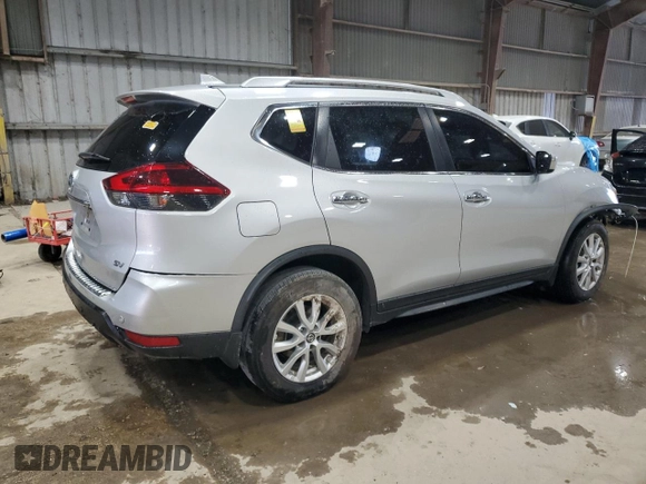 2020 Nissan Rogue SV with VIN JN8AT2MT4LW034721, listed as a Copart auction lot 57186515 with 91,686 mi miles and Salvage title. Bid and sale history available at DreamBid. Image 3.