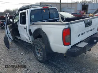 2002 Nissan Frontier SE with VIN 1N6ED27T22C355126, listed as a IAAI auction lot 41547453 with 183,125 mi miles and . Bid and sale history available at DreamBid. Image 3.