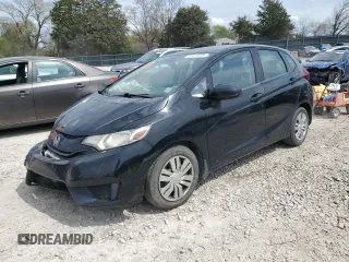 2017 Honda Fit LX with VIN JHMGK5H59HS021045, listed as a Copart auction lot 51477375 with 140,570 mi miles and Salvage Title. Bid and sale history available at carsss.com. Image 1.