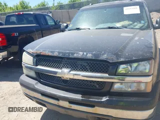 2004 Chevrolet Silverado 1500 with VIN 1GCEK19T24E280371, listed as a IAAI auction lot 42233262 with Not Provided miles and . Bid and sale history available at DreamBid. Image 6.