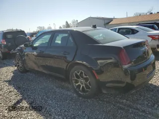 2016 Chrysler 300 S with VIN 2C3CCAGG8GH304863, listed as a Copart auction lot 49306765 with 118,452 mi miles and Salvage Title. Bid and sale history available at DreamBid. Image 2.