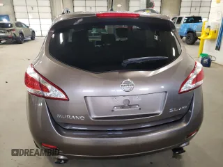 2012 Nissan Murano SV with VIN JN8AZ1MW6CW237368, listed as a Copart auction lot 54791615 with 150,260 mi miles and Clean Title. Bid and sale history available at carsss.com. Image 6.