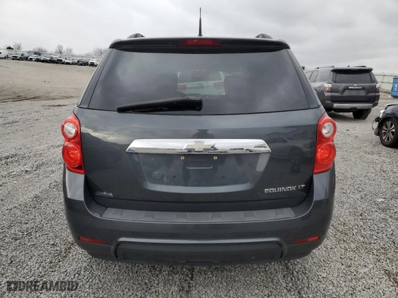2011 Chevrolet Equinox LT w/2LT with VIN 2CNALPEC3B6260468, listed as a Copart auction lot 81069064 with 152,760 mi miles and Salvage Title. Bid and sale history available at carsss.com. Image 6.