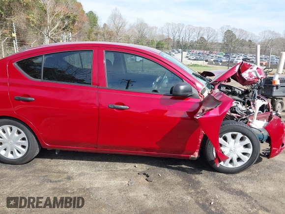 2015 Nissan Versa SV with VIN 3N1CN7AP1FL859969, listed as a IAAI auction lot 41830160 with 74,543 mi miles. Bid and sale history available at carsss.com. Image 13.