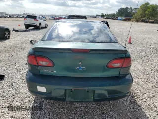2002 Chevrolet Cavalier with VIN 1G1JC124427147667, listed as a Copart auction lot 82295574 with 41,540 mi miles and Salvage Title. Bid and sale history available at carsss.com. Image 6.