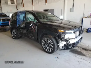 2022 Hyundai Santa Fe Calligraphy with VIN 5NMS54AL0NH457134, listed as a Copart auction lot 50170325 with 25,818 mi miles and Salvage title. Bid and sale history available at DreamBid. Image 4.