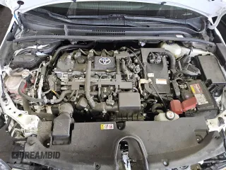 2021 Toyota Corolla Hybrid LE with VIN JTDEAMDE5MJ012774, listed as a Copart auction lot 46586165 with 49,310 mi miles and Salvage Title. Bid and sale history available at carsss.com. Image 11.