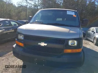 2011 Chevrolet Express Cargo with VIN 1GCSGAFX3B1170378, listed as a IAAI auction lot 41610588 with 175,177 mi miles and . Bid and sale history available at DreamBid. Image 12.