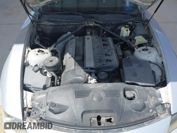 2004 BMW Z4 2.5i with VIN 4USBT33454LS48551, listed as a IAAI auction lot 42160622 with 139,752 mi miles and . Bid and sale history available at DreamBid. Image 10.