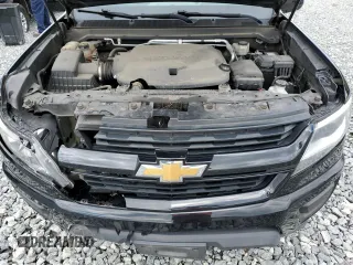 2017 Chevrolet Colorado 4WD WT with VIN 1GCGTBEN0H1260197, listed as a Copart auction lot 53129935 with 112,502 mi miles and Salvage title. Bid and sale history available at DreamBid. Image 11.