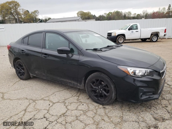 2017 Subaru Impreza Premium with VIN 4S3GKAB69H3609274, listed as a Copart auction lot 51407995 with 88,570 mi miles and Salvage Title. Bid and sale history available at carsss.com. Image 4.