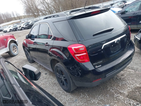 2017 Chevrolet Equinox LT with VIN 2GNALCEK8H6243458, listed as a IAAI auction lot 41817679 with 154,563 mi miles. Bid and sale history available at carsss.com. Image 3.