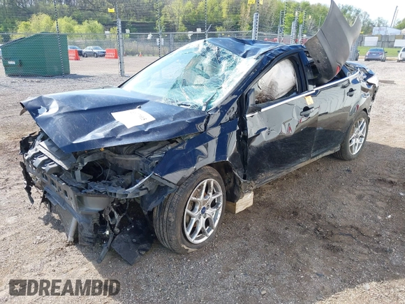 2016 Ford Focus Titanium with VIN 1FADP3J22GL242818, listed as a IAAI auction lot 42177015 with Not provided miles and . Bid and sale history available at DreamBid. Image 17.