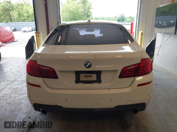 2014 BMW 5 Series 535i xDrive with VIN WBA5B3C58ED530822, listed as a IAAI auction lot 42561366 with 137,880 mi miles and . Bid and sale history available at DreamBid. Image 16.