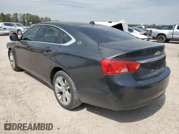 2014 Chevrolet Impala LT with VIN 1G1115SLXEU163379, listed as a Copart auction lot 46427624 with 137,400 mi miles and Clean title. Bid and sale history available at DreamBid. Image 2.