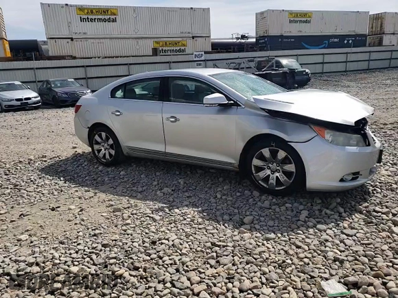 2010 Buick LaCrosse CXL with VIN 1G4GC5GG7AF132947, listed as a Copart auction lot 53381215 with 181,145 mi miles and Salvage Title. Bid and sale history available at carsss.com. Image 10.