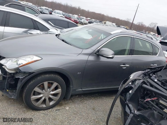 2016 Infiniti QX50 with VIN JN1BJ0RR5GM261539, listed as a IAAI auction lot 41489746 with NaN miles. Bid and sale history available at carsss.com. Image 14.