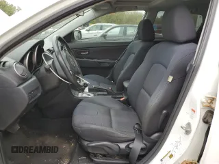 2008 Mazda 3 s GT *Ltd Avail* with VIN JM1BK344X81118046, listed as a Copart auction lot 53724745 with 140,018 mi miles and Salvage Title. Bid and sale history available at carsss.com. Image 7.