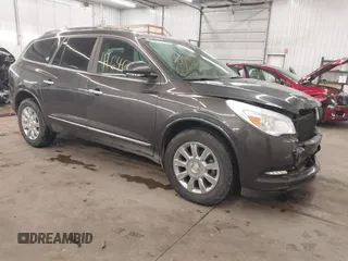 2013 Buick Enclave Premium with VIN 5GAKVDKD2DJ266333, listed as a IAAI auction lot 41646265 with 128,590 mi miles and . Bid and sale history available at carsss.com. Image 1.