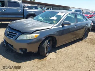 2010 Toyota Camry with VIN 4T4BF3EK1AR034155, listed as a IAAI auction lot 41966582 with 153,867 mi miles. Bid and sale history available at carsss.com. Image 2.