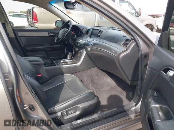 2008 Infiniti M with VIN JNKAY01E38M601901, listed as a IAAI auction lot 41695374 with Not Provided miles and . Bid and sale history available at DreamBid. Image 5.