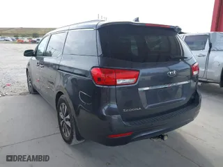 2018 Kia Sedona EX with VIN KNDMC5C14J6365497, listed as a IAAI auction lot 40898450 with 75,391 mi miles. Bid and sale history available at carsss.com. Image 3.