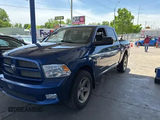 2010 Dodge 1500 SLT with VIN 1D7RV1CT2AS193185, listed as a Copart auction lot 55284335 with 165,739 mi miles and Clean Title. Bid and sale history available at DreamBid. Image 2.