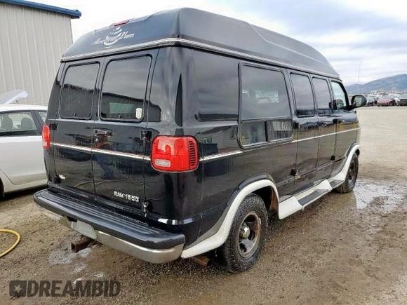 2000 Dodge Cargo Conversion with VIN 2B6HB11Y0YK148526, listed as a Copart auction lot 87270124 with 242,057 mi miles and Clean Title. Bid and sale history available at carsss.com. Image 4.