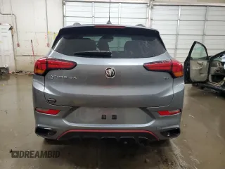 2022 Buick Encore GX Select with VIN KL4MMESL0NB010639, listed as a Copart auction lot 50519145 with 34,745 mi miles and Salvage title. Bid and sale history available at DreamBid. Image 6.