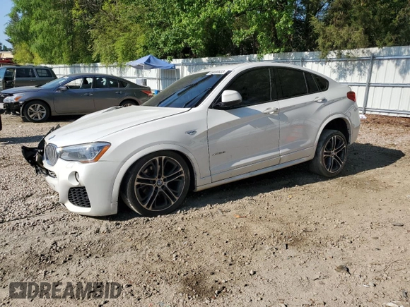 2016 BMW X4 xDrive35i with VIN 5UXXW5C53G0N91936, listed as a Copart auction lot 49480633 with 159,184 mi miles. Bid and sale history available at carsss.com. Image 1.