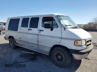 1997 Dodge Cargo with VIN 2B6HB21Y2VK600509, listed as a Copart auction lot 80396804 with 334,000 mi miles and Salvage Title. Bid and sale history available at carsss.com. Image 4.