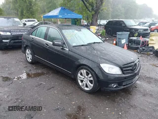 2008 Mercedes-Benz C 300 Sport with VIN WDDGF81X58F058675, listed as a IAAI auction lot 42276750 with 90,539 mi miles and . Bid and sale history available at DreamBid. Image 1.