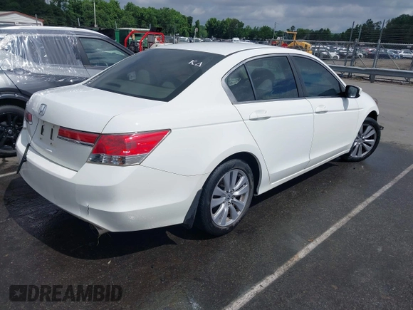 2011 Honda Accord EX with VIN 1HGCP2F74BA048009, listed as a IAAI auction lot 42314677 with 273,101 mi miles and . Bid and sale history available at DreamBid. Image 4.