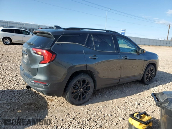 2021 GMC Terrain SLT с VIN 3GKALVEV8ML353855, выставлен на аукционе Copart как лот 53151935 с пробегом 79 939 миль миль и Списание • Salvage title. История ставок и продаж доступна на DreamBid. Изображение 3.