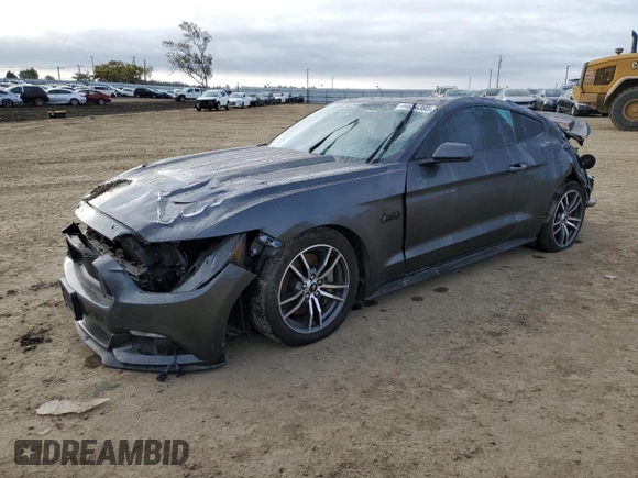 2017 Ford Mustang GT with VIN 1FA6P8CF6H5310064, listed as a Copart auction lot 44634385 with 67,617 mi miles and Salvage Title. Bid and sale history available at DreamBid. Image 1.
