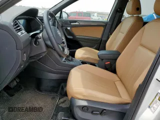2024 Volkswagen Tiguan SE with VIN 3VVNB7AX5RM133921, listed as a Copart auction lot 58341925 with 7,865 mi miles and Salvage title. Bid and sale history available at DreamBid. Image 7.