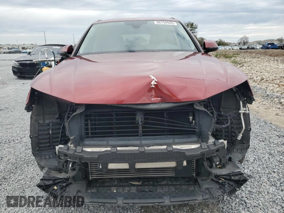 2020 Audi Q5 with VIN WA1ANBFY8L2066765, listed as a Copart auction lot 88794945 with 121,741 mi miles and Salvage title. Bid and sale history available at DreamBid. Image 5.