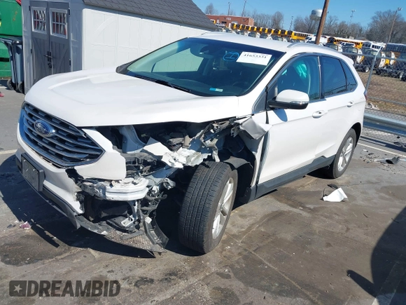 2019 Ford Edge SEL with VIN 2FMPK3J95KBC09349, listed as a IAAI auction lot 41653331 with 63,312 mi miles. Bid and sale history available at carsss.com. Image 18.