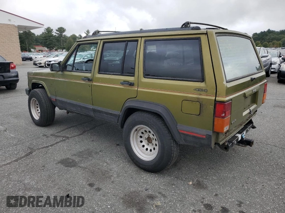 1996 Jeep Cherokee Sport with VIN 1J4FJ68S9TL291661, listed as a Copart auction lot 71968934 with 139,695 mi miles and Salvage Title. Bid and sale history available at carsss.com. Image 2.