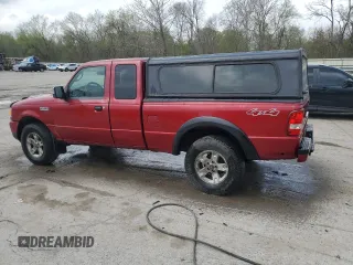 2006 Ford Ranger XLT with VIN 1FTZR45E96PA38979, listed as a Copart auction lot 54656445 with 131,442 mi miles and Salvage Title. Bid and sale history available at carsss.com. Image 2.