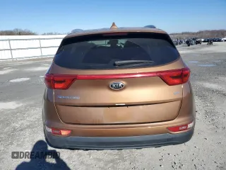 2019 Kia Sportage EX with VIN KNDPNCAC6K7576793, listed as a Copart auction lot 87882005 with 44,707 mi miles and Salvage Title. Bid and sale history available at carsss.com. Image 6.