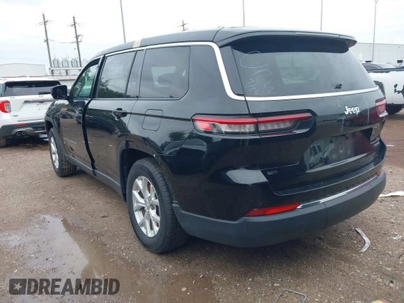 2023 Jeep Grand Cherokee Limited z VIN 1C4RJJBG4P8783548, wystawiony jako IAAI lot #41004852 z przebiegiem Nie podano mil oraz . Historia ofert i sprzedaży dostępna na DreamBid. Obrazek 3.