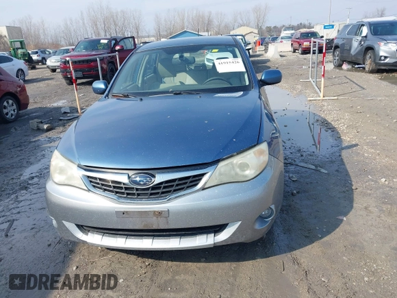 2009 Subaru Impreza Outback Special Sports z VIN JF1GH63619H807822, wystawiony jako IAAI lot #41915426 z przebiegiem 171 534 mil mil oraz . Historia ofert i sprzedaży dostępna na DreamBid. Obrazek 6.